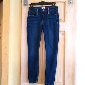 Alice and Olivia good mid rise skinny jeans